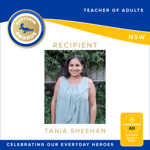 NSW Teacher of Adults