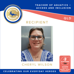 QLD Teacher of Aquatics - Access and Inclusion